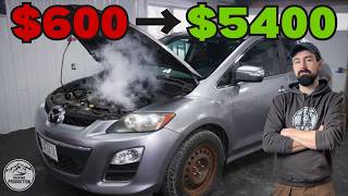 Match Highlights I Bought a Blown Mazda CX-7… Then Sold It for $5,400