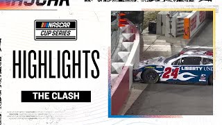 William Byron crunches the wall as teammate Chase Elliott leads | NASCAR