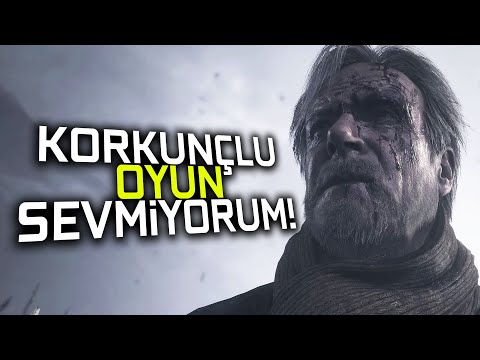 KORKUYORUM YAPMAYIN ŞU OYUNU: RESIDENT EVIL VILLAGE