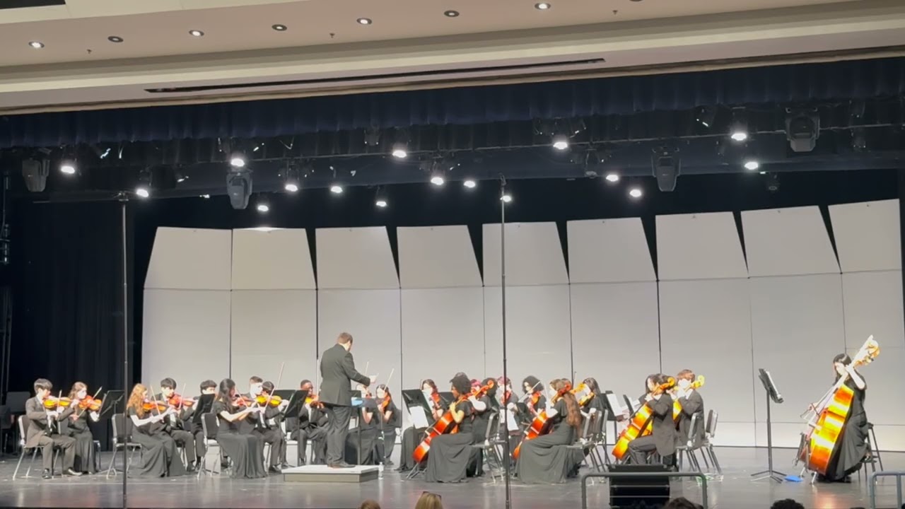 Frolicsome Finale from Simple Symphony - Britten