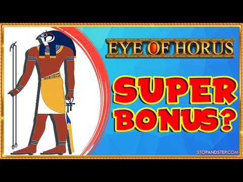 Eye Of Horus Unbiased Slot Review – Bonus & Jackpots 2023