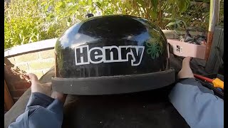 e-waste: what's inside, how much copper is inside a Henry Hoover teardown scrap out