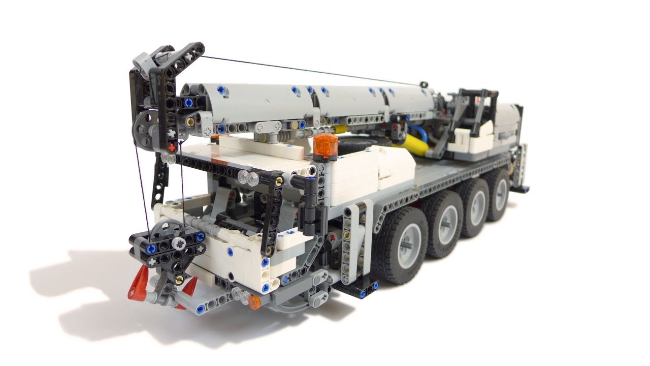 Mobile Crane - LEGO 42043 alternate model with instructions -