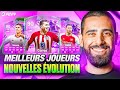 Les meilleurs joueurs  choisir pour levolution weak foot peak  jack of all trades sur fc 24