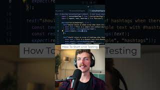How To Start Writing Unit Tests #programming #javascript #webdevelopment screenshot 4