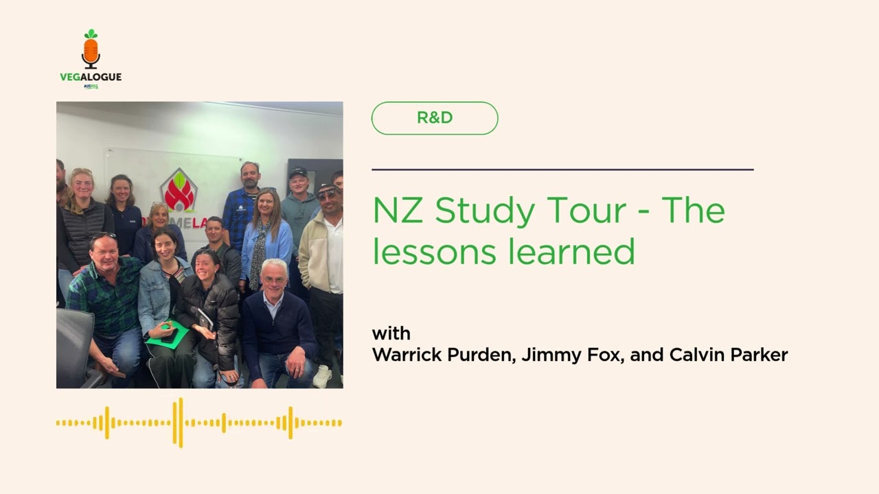 Vegalogue R&D: NZ Study Tour - The lessons learned