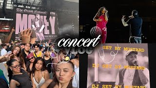 kendrick x sza concert vlog