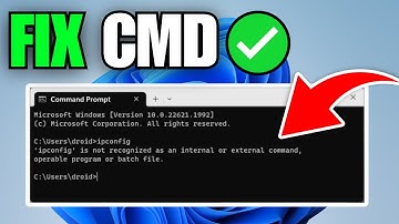 How To Fix Command Prompt (CMD) Not Working / Opening