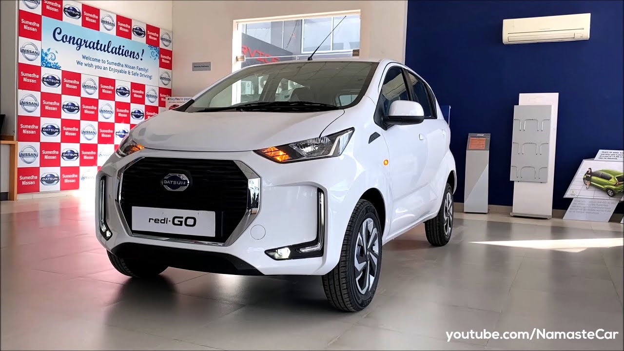 Datsun redi-Go T(O) 2020- ₹5 lakh | Real-life review - YouTube