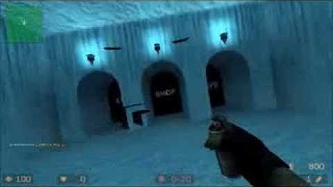 [CSS] Deathrun Iceworld [gameplay]