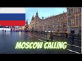 Moscow Calling!! 1st leg of my Russia trip.