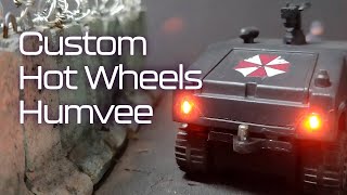 How I Made a Post-Apocalypse Diorama With a Hot Wheels Car!