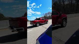 Chevy Silverado 2500HD #insta360x5 #bmwm4competition #ultimatedrivingmachine #chevysilverado2500hd