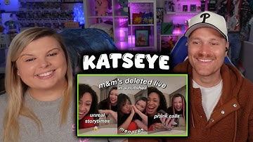FIRST TIME REACTING TO THE CHAOTIC KATSEYE m&m live in a nutshell (hilarious af)