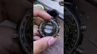 glass polishing Sky Walker DW 401 #casio #fyp #gshock #dw401 #skywalker #casiovintage #music #beats