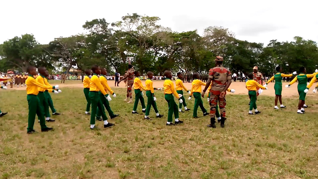 Watch Nakeeyat formal school performing @ 63 Ghana's Independence day 2020. Pank baby college