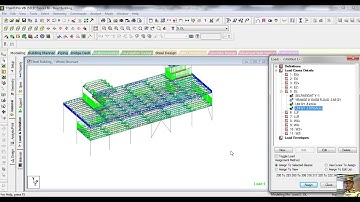 Industrial Steel Building Design by using Staad Pro V8i Software For Beginners (Part 2)