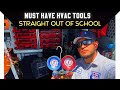 HVAC MUST HAVE  BEGINNERS TOOLS