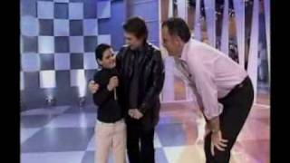 Video thumbnail of "Abraham Mateo (10 años) YO SOY AQUEL ante Raphael"