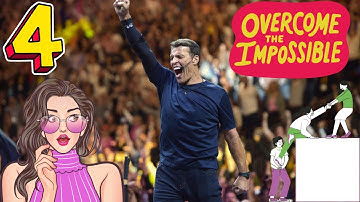 4 SELF IMPROVEMENT Steps on HOW TO GET OUT OF A RUT (from TONY ROBBINS)