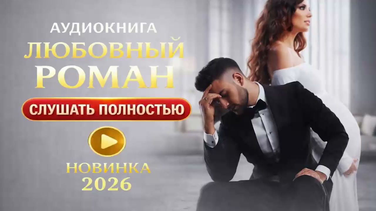 🌹 Аудиокнига Новинка 2026🌹 Любовный Роман Слушать Полностью🌹