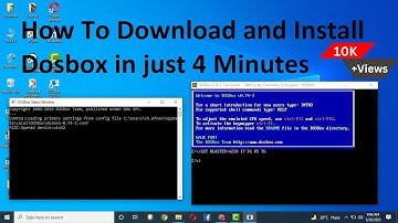 How to Download and Install DOSBox On Windows(7,8,10) in Just 4 Minutes