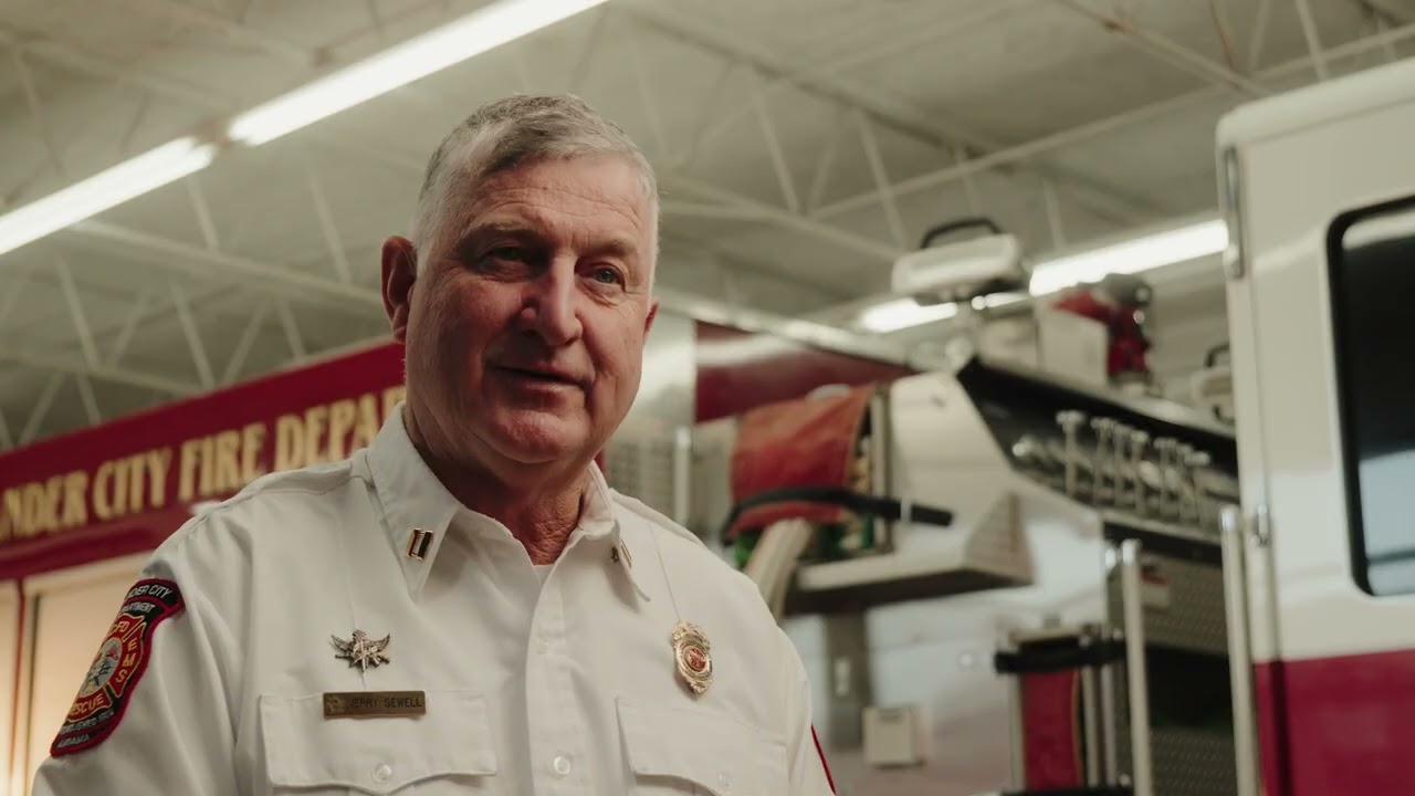 Firefighter Of The Year  2025