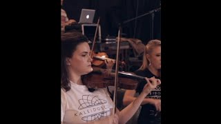 Just One Second arranged by Steve Pycroft for his Kaleidoscope Orchestra