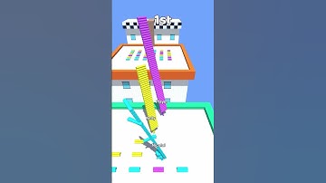 Ladder Master Bridge Race 😁 #veeruthegame #shorts