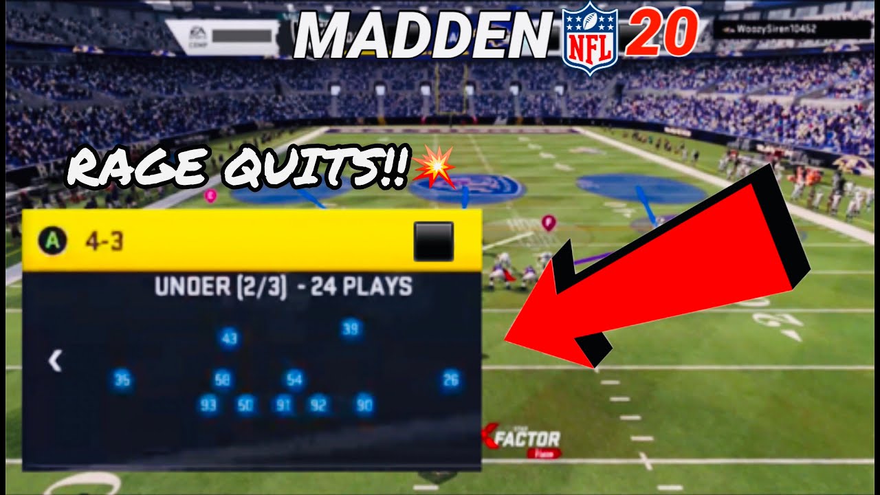 THIS IS THE BEST DEFENSE IN MADDEN 20 HOW TO ADJUST MADDEN 20 RAGE