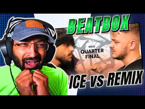 ABO ICE vs REMIX (GBB 2024 Solo Quarterfinal) | xFayze Reaction