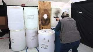 MVI 3307 IDPA Match, Shooter's Retreat Litchfield IL Squad #2 3/8/2016