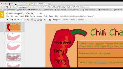 Adding google slides to Moodle