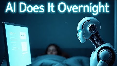 5 AI Tools That Work While You Sleep | Automation Hacks for 2025