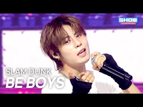 BE BOYS (비보이즈) - 슬램덩크 (SLAM DUNK) l Show Champion l EP.597 l 260513