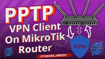 How to Set Up a PPTP VPN Client on MikroTik RouterOS | PPTP VPN Client | MikroTik VPN configuration
