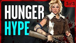 Tech test HYPE and character build details – HUNGER