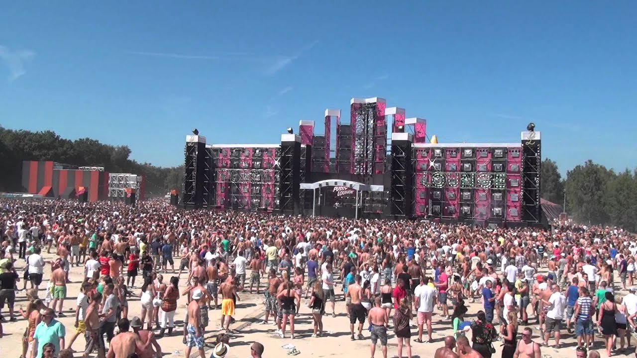 Decibel 2012@Beekse Bergen - Pussy Lounge - Ghost - Part 02