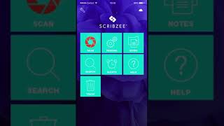 SCRIBZEE®, the free smartphone app that’s revolutionising note management screenshot 1