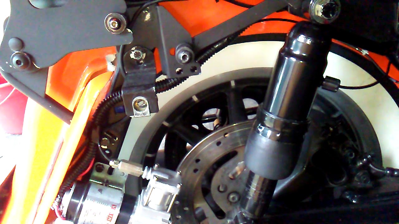 Harley davison Road king air suspensions YouTube