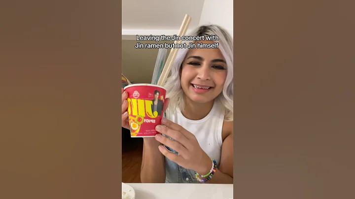 Jin Ramen is all I got 🥹 #bts #btsarmy #jin #jinramen