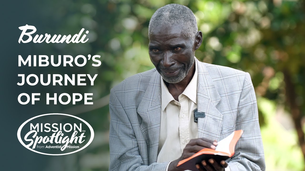 Weekly Mission Video - Miburo’s Journey of Hope