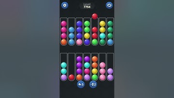 Ball Sort by Infinite Joy: Levels 7753, 7754, 7755