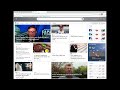 Middle of video