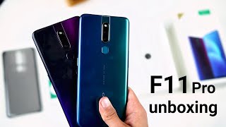 oppo f11 pro unboxing  | تجربة اول يوم