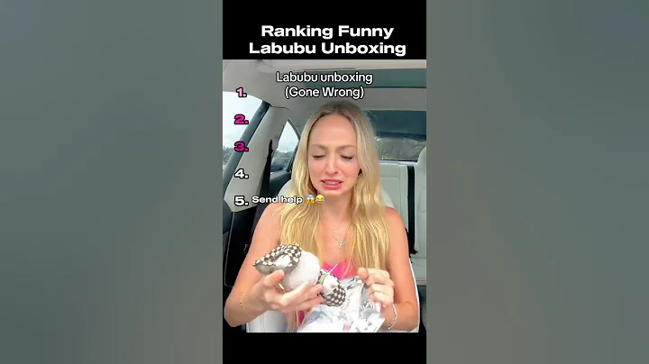 Ranking Funny Labubu unboxing reactions😂❤️ SUBSCRIBE for more #ranking #funny #tiktok #labubu