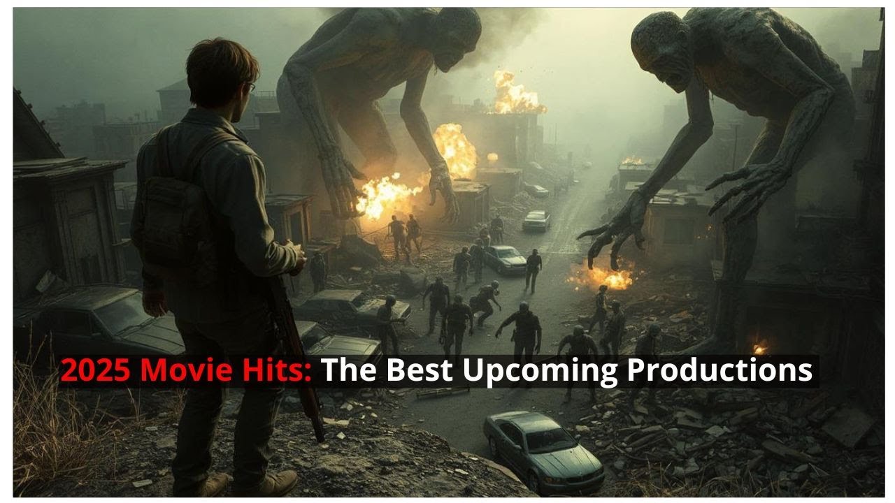 Top 10 Most Anticipated Movies and Series of 2025 - YouTube