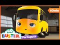 O Buster está doente | 1 HORA de Go Buster em Português | Desenhos Animados para Crianças