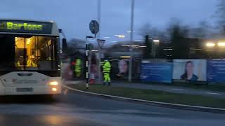 Intel Collinstown Buses In, Leixlip