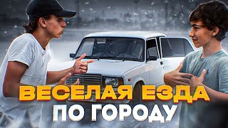 ЗАЧЕМ нам 2 БЕЛЫЕ ВАЗ 2107? | МУРТУЗ ОЦЕНИЛ Ваз 2107 ГИТИНОВа..